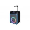 Blaupunkt MB08.2 portable/party speaker Black, Blue 600 W