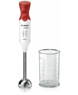 Bosch MSM64110 blender Immersion blender 450 W Red, White