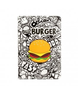 iPad 10.2 / 10.5 Tablet Case Design Burger