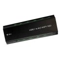 Extra Digital Ultra M.2 PCIe NGFF/NVMe SSD dėklas USB3.2, 20Gbps, RGB