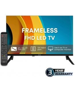 Television eSTAR LED TV 22"/56cm LEDTV22R2T2 Black