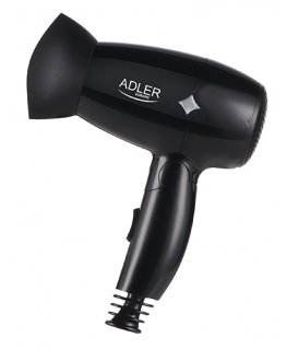 Adler AD 2251 hair dryer 1400 W Black