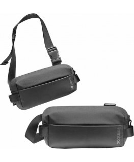 Krepšys Tomtoc S- rėmelio maišas Tomtoc Explore- T21 (juodas)