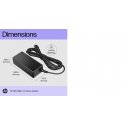 HP 45W USB-C LC Power Adapter