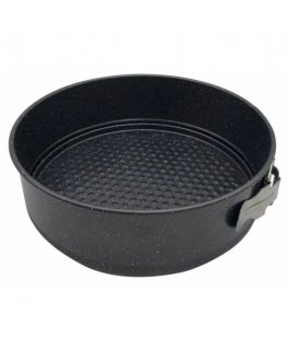 Küpsetusvorm, must marmor, ø26cm Kinghoff.