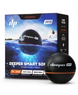 Deeper Smart Sonar Pro fish finder 80 m