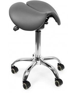 Spacetronik Ergonomiška reguliuojama taburetė SELLA pilka