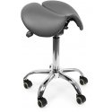 Spacetronik Ergonomic adjustable stool SELLA gray