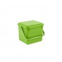 ROTHO Green - atkritumu šķirošanas konteiners - 4,5l ROTHO Green - atkritumu šķirošanas konteiners - 4,5l