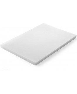 Non-slip HDPE kitchen board for cutting and chopping 60x40cm - Hendi 826393