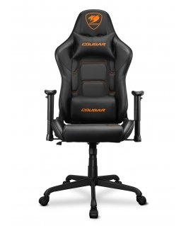 COUGAR Gaming Armor Elite CGR-ELI-BLB Yleispelituoli pehmustettu istuin musta