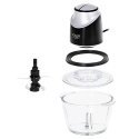 Adler AD 4082 electric food chopper 1.2 L 300 W Black, Silver Adler AD 4082 electric food chopper 1.2 L 300 W Black, Silver