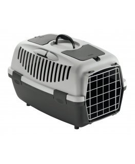 Carrefour Trasportino gulliver 2 con porta metallo 55x36x35 cm Переноска для авиаперелетов домашних животных