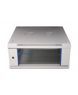 Extralink EX.8543 statnis 4U Pie sienas stiprināms statīvs Pelēks