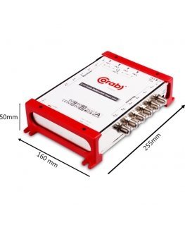 MULTISWITCH SMART LINE 5/12 CORAB