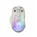 Mouse Baracuda BGM-062 Anglerfish White