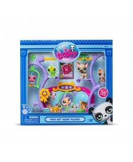 LITTLEST PET SHOP игровой набор Pets Got Talent