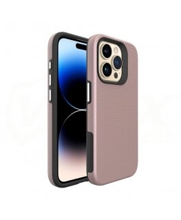 Vmax Triangle case for iPhone 16 Plus 6,7" rose gold