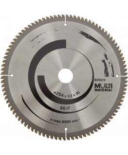 Bosch ‎2608640451 diskinio pjūklo ašmenys 25,4 cm 1 vnt