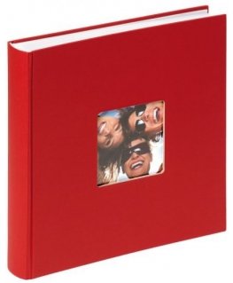 Walther Design Fun photo album Red 100 sheets