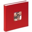 Walther Design Fun photo album Red 100 sheets