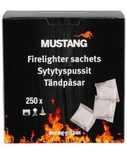 Mustang Uždegimo maišelis bekvapis 250 vnt