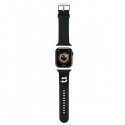 Karl Lagerfeld 38/40/41mm Black Choupette Head Watch Strap