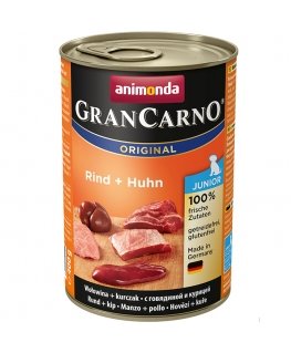 animonda GranCarno Original Говядина, Курица Junior 400 g