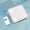Tuya Connected Smart body Fat Scale, AAA batteries*3 pcs., 5