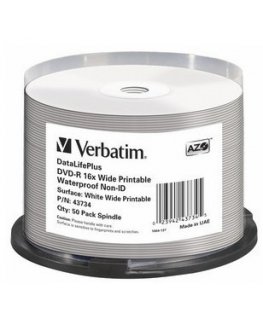 Verbatim DataLifePlus 4,7 GB DVD-R 50 kpl