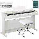 Yamaha ARIUS YDP-145WH - Pianino cyfrowe