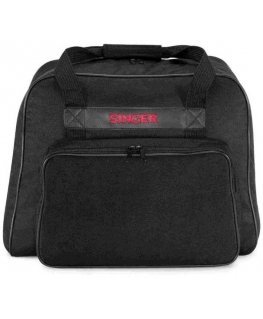 SINGER Sewing machine bag black Retro