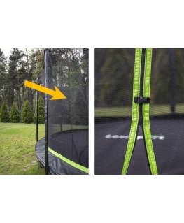 Inner mesh for the 10-foot LEAN SPORT PRO trampoline