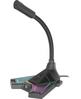 Defender PITCH GMC 200 Melns Datora mikrofons