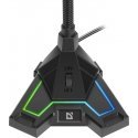 Defender PITCH GMC 200 Black PC microphone