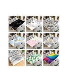 Detal Metalinis trofėjus su marmuriniu pagrindu - Stalo tenisas - raketės + kamuolys