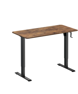 Spacetronik Manually adjustable desk Moris 110BR 120x60 cm