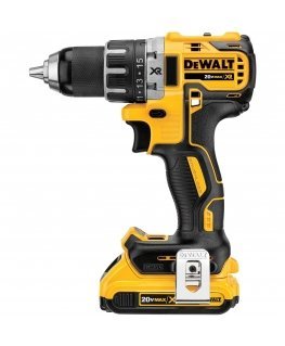 DeWALT DCD791D2-QW drill Keyless 1.5 kg Black, Yellow