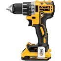 DeWALT DCD791D2-QW urbis Bez atslēgas 1,5 kg Melns, Dzeltens