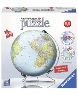 Ravensburger The Earth 3D puzzle 540 pc(s) Globe