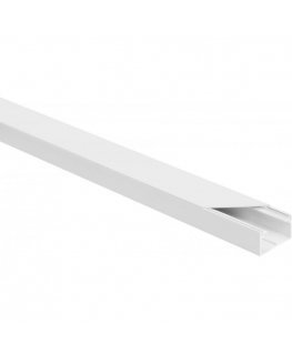 Electrical installation strip set WHITE LS 40x25 2m (PACK OF 10pcs)