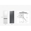 Fridge-freezer RB38C7B5D22
