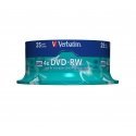 Verbatim DVD-RW Matt Silver 4,7 GB 25 vnt