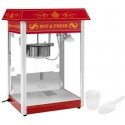 Royal Catering Professional, efficient adjustable popcorn machine 230V 1.6kW red