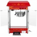 Royal Catering Professional, efficient adjustable popcorn machine 230V 1.6kW red