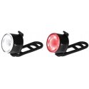 Atom Rechargeable bicycle front and rear light