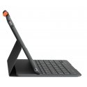 Logitech Slim Folio QWERTZ Saksa keel Bluetooth Grafiit Logitech Slim Folio QWERTZ Saksa keel Bluetooth Grafiit