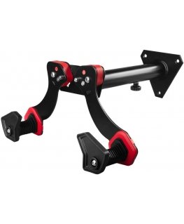 Maclean MC-449 Steel Bike Wall Mount, Max Load 30kg Wall Mounted Bike Rack