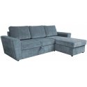 Blue Corner sofa bed INGMAR sea mėlynas