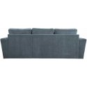 Blue Corner sofa bed INGMAR sea blue